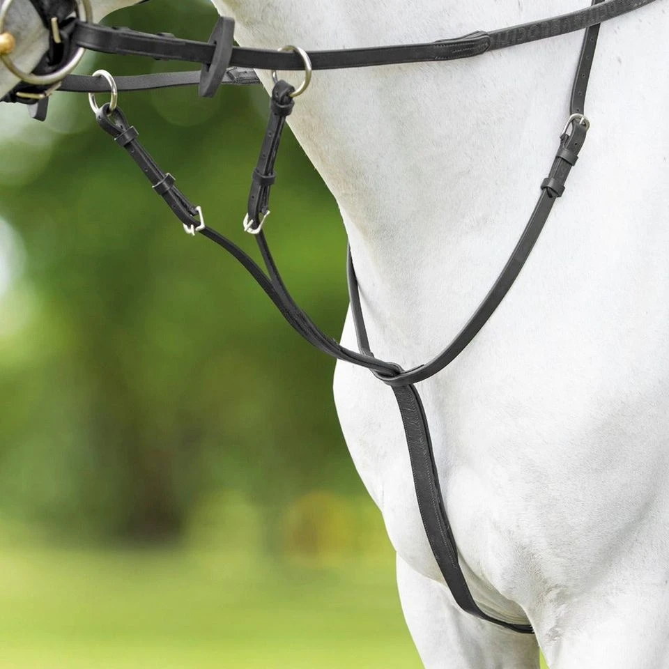 Velociti Running Martingale Black 4 Velociti Running Martingale Black - Image 2