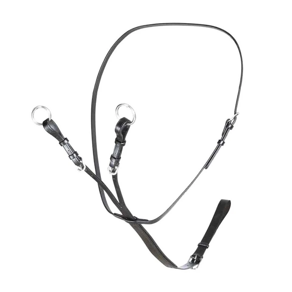 Velociti Running Martingale Black 5 Velociti Running Martingale Black - Image 3