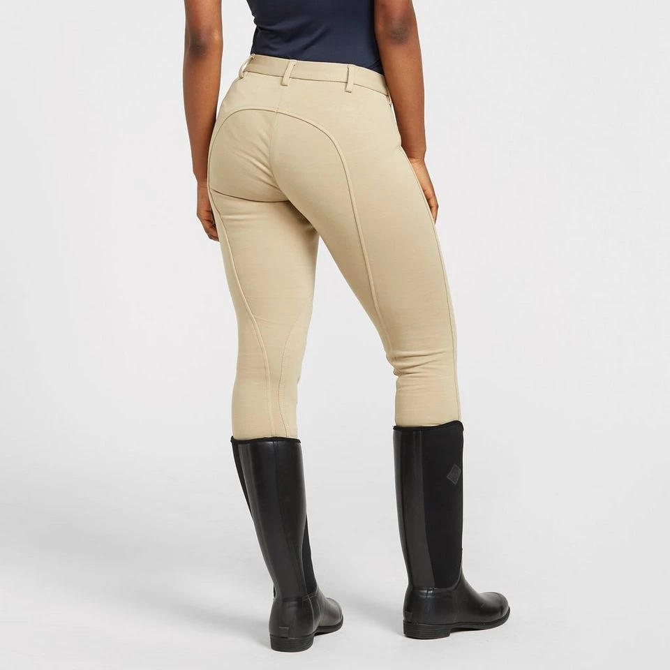 Ladies Jodhpurs Beige 4 Ladies Jodhpurs Beige - Image 2