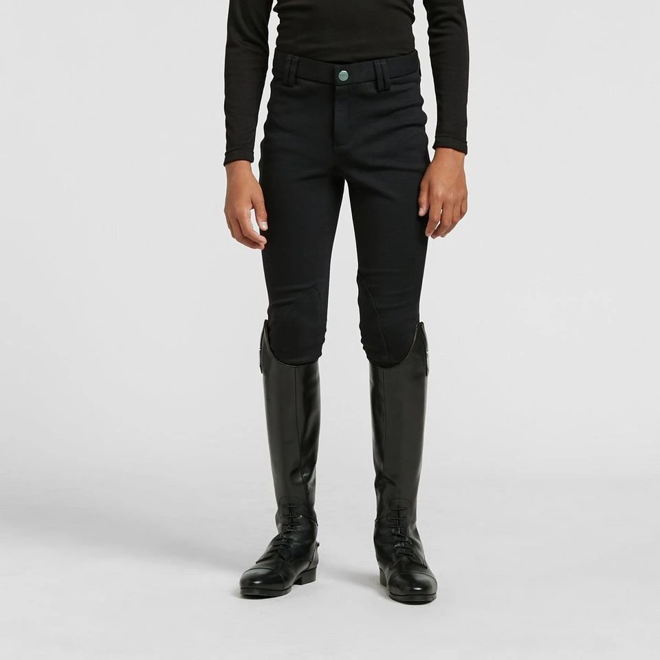Boys Jodhpurs Black 3 Boys Jodhpurs Black