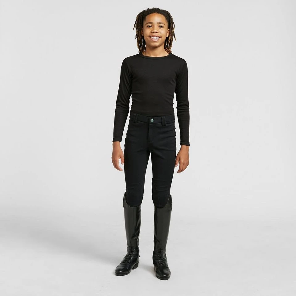 Boys Jodhpurs Black 4 Boys Jodhpurs Black - Image 2