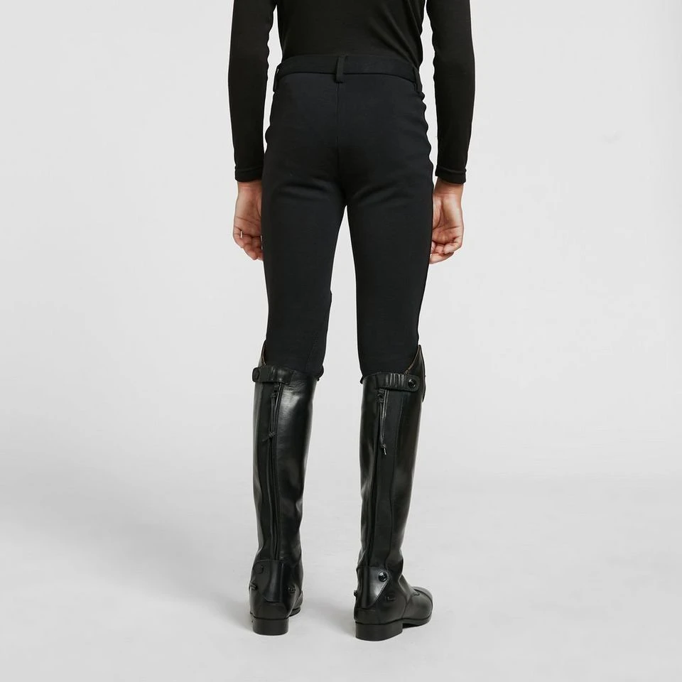 Boys Jodhpurs Black 5 Boys Jodhpurs Black - Image 3