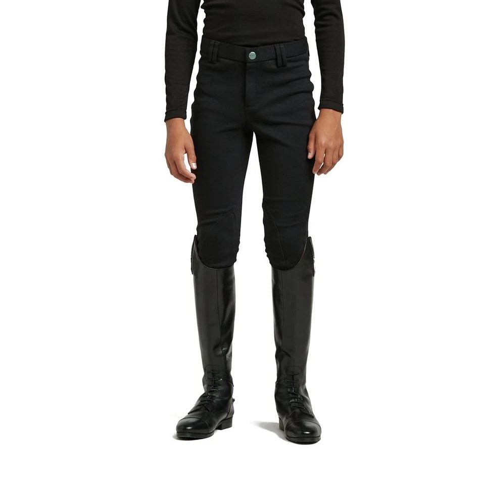 Boys Jodhpurs Black 8 Boys Jodhpurs Black - Image 6