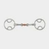 Bevel Bit With Copper Lozenge 2 Bevel Bit With Copper Lozenge -Horse Riding Equipment Store go 478029 a