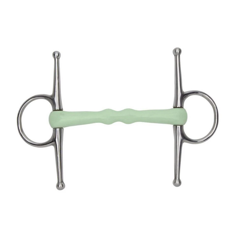 EquiKind Mullen Mouth Full Cheek Snaffle 4 EquiKind Mullen Mouth Full Cheek Snaffle - Image 2