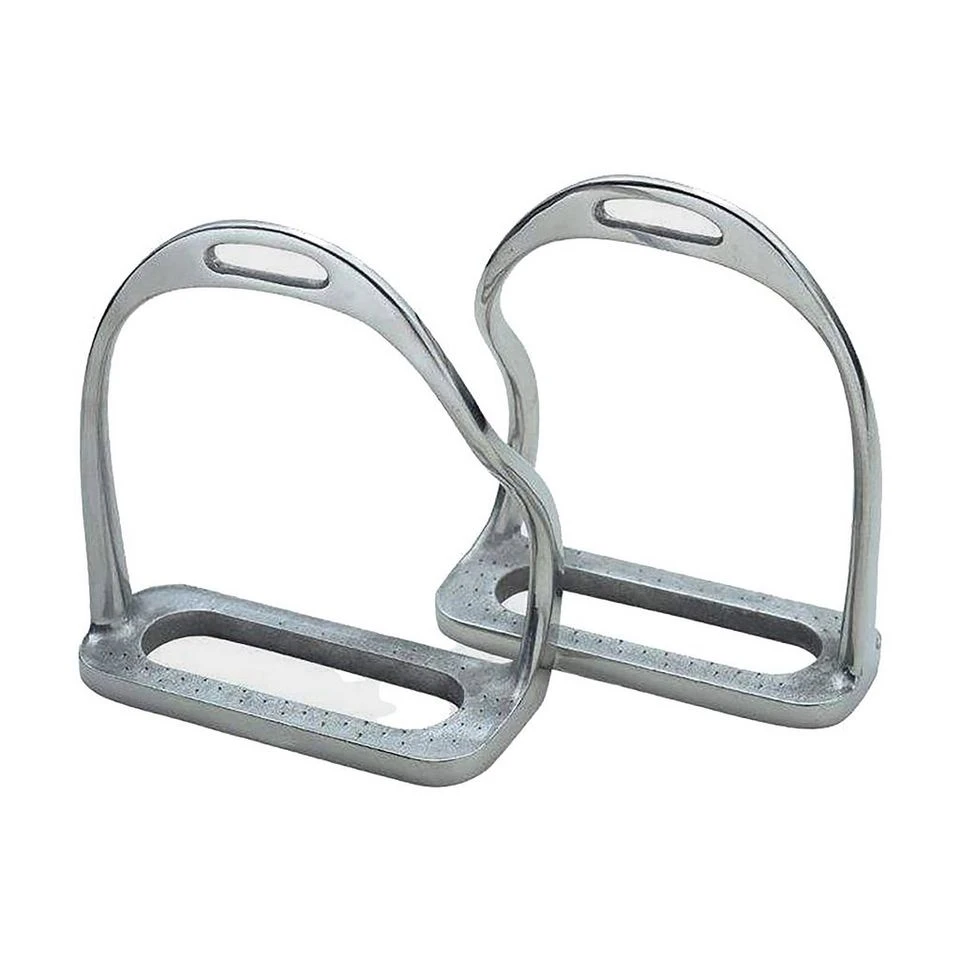 Bent Leg Stirrup Irons 4 Bent Leg Stirrup Irons - Image 2