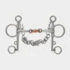 Double Jointed Copper Lozenge Pelham 2 Double Jointed Copper Lozenge Pelham -Horse Riding Equipment Store go 478062 a
