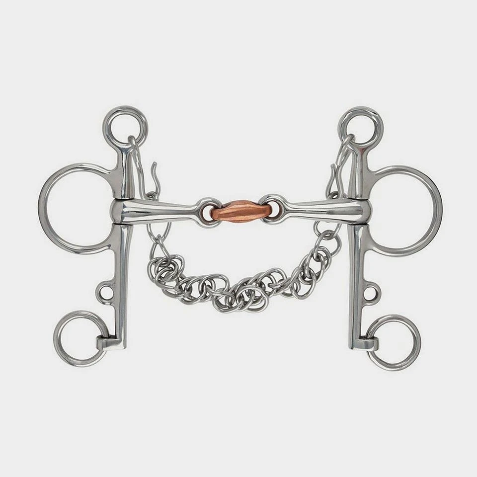 Double Jointed Copper Lozenge Pelham 3 Double Jointed Copper Lozenge Pelham