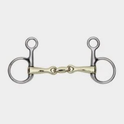 Brass Alloy Full Cheek Snaffle 14mm