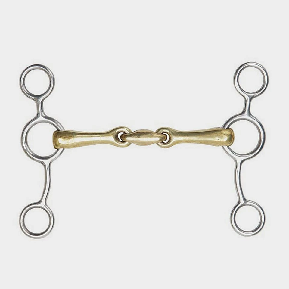 Tom Thumb Brass Alloy Leverage Bit 3 Tom Thumb Brass Alloy Leverage Bit