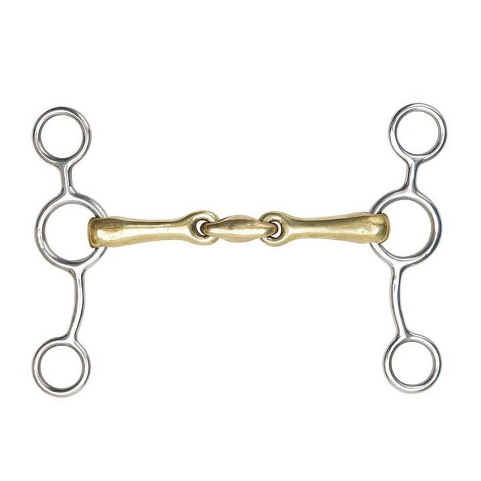 Tom Thumb Brass Alloy Leverage Bit 4 Tom Thumb Brass Alloy Leverage Bit - Image 2