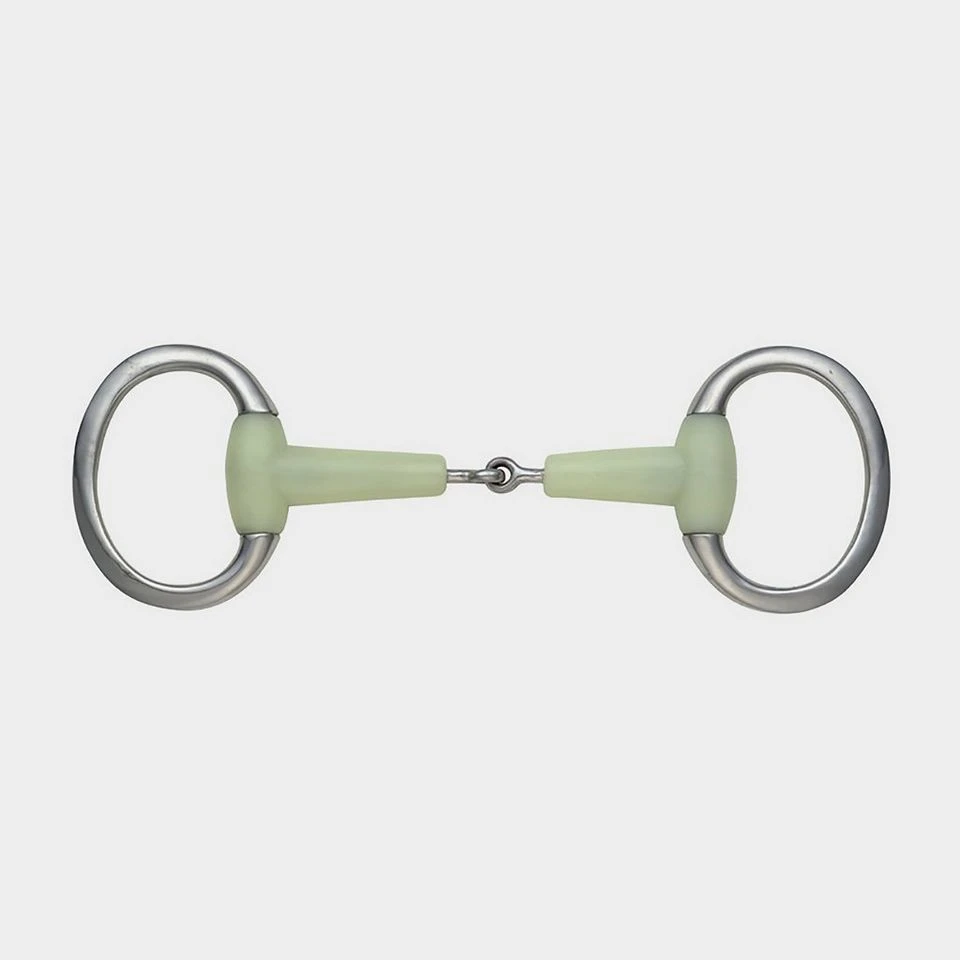 EquiKind Jointed Eggbutt Flat Ring 3 EquiKind Jointed Eggbutt Flat Ring