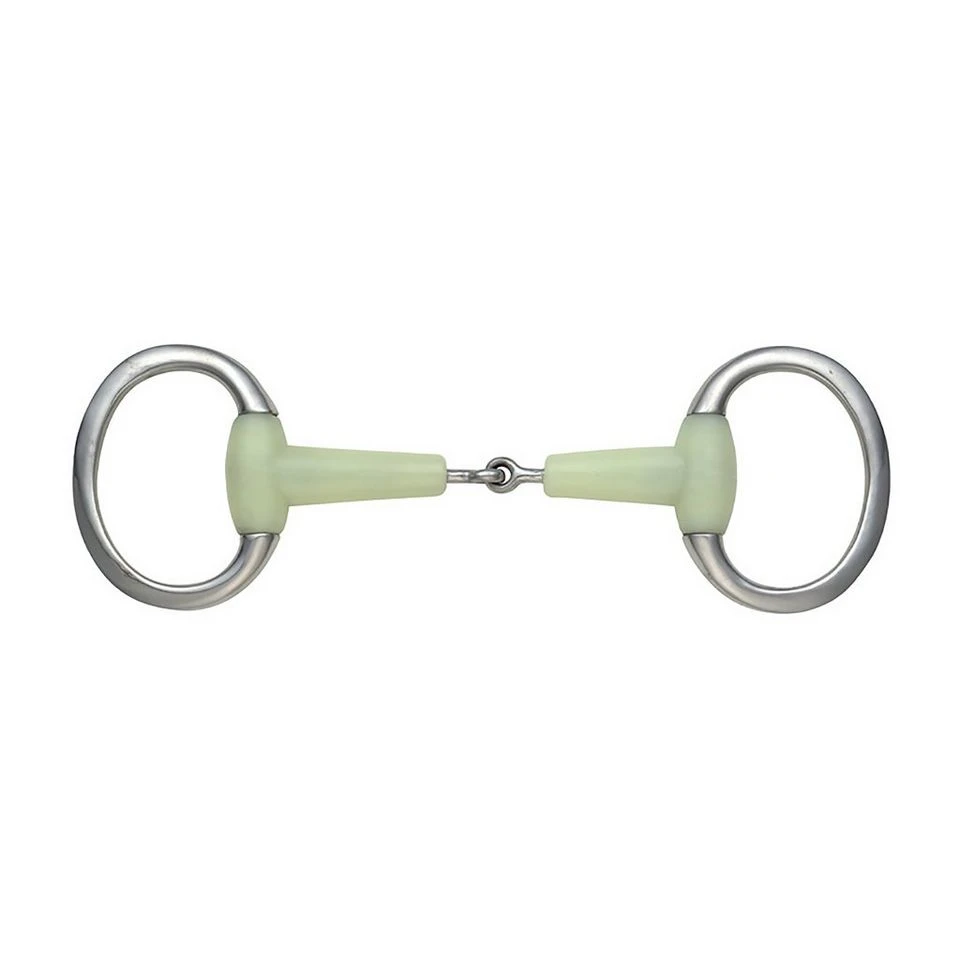 EquiKind Jointed Eggbutt Flat Ring 4 EquiKind Jointed Eggbutt Flat Ring - Image 2