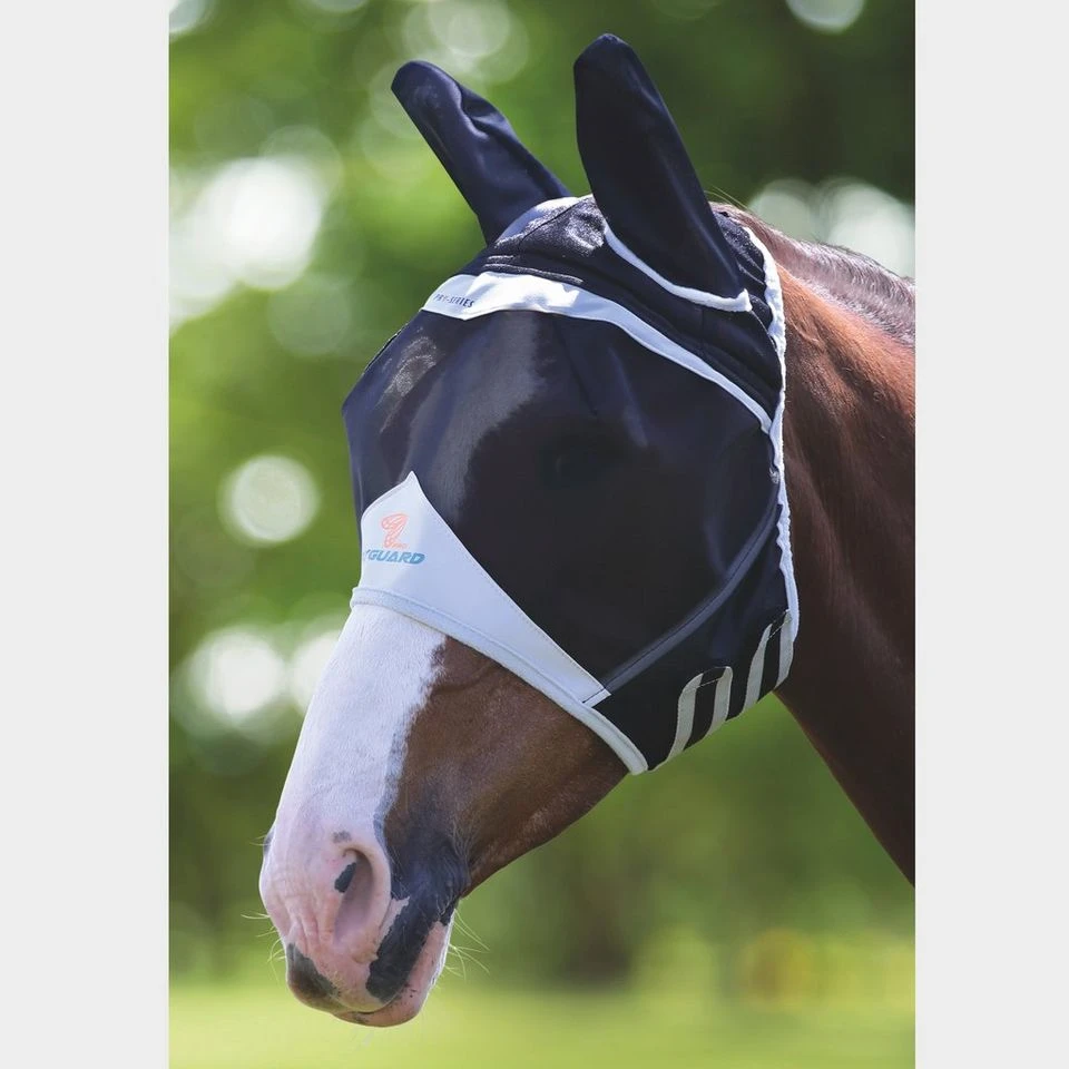 Mesh Fly Mask With Ear Hole 3 Mesh Fly Mask With Ear Hole