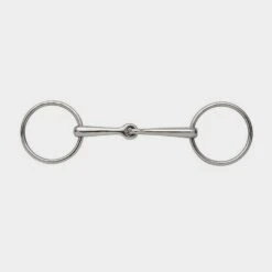 Jointed Mouth Loose Ring Snaffle