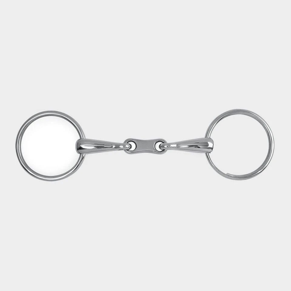 French Link Loose Ring Snaffle 3 French Link Loose Ring Snaffle