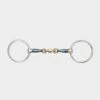 Sweet Iron Loose Ring Snaffle With Copper Lozenge