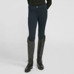 Kids' Wessex Pull-on Knee Patch Jodhpurs