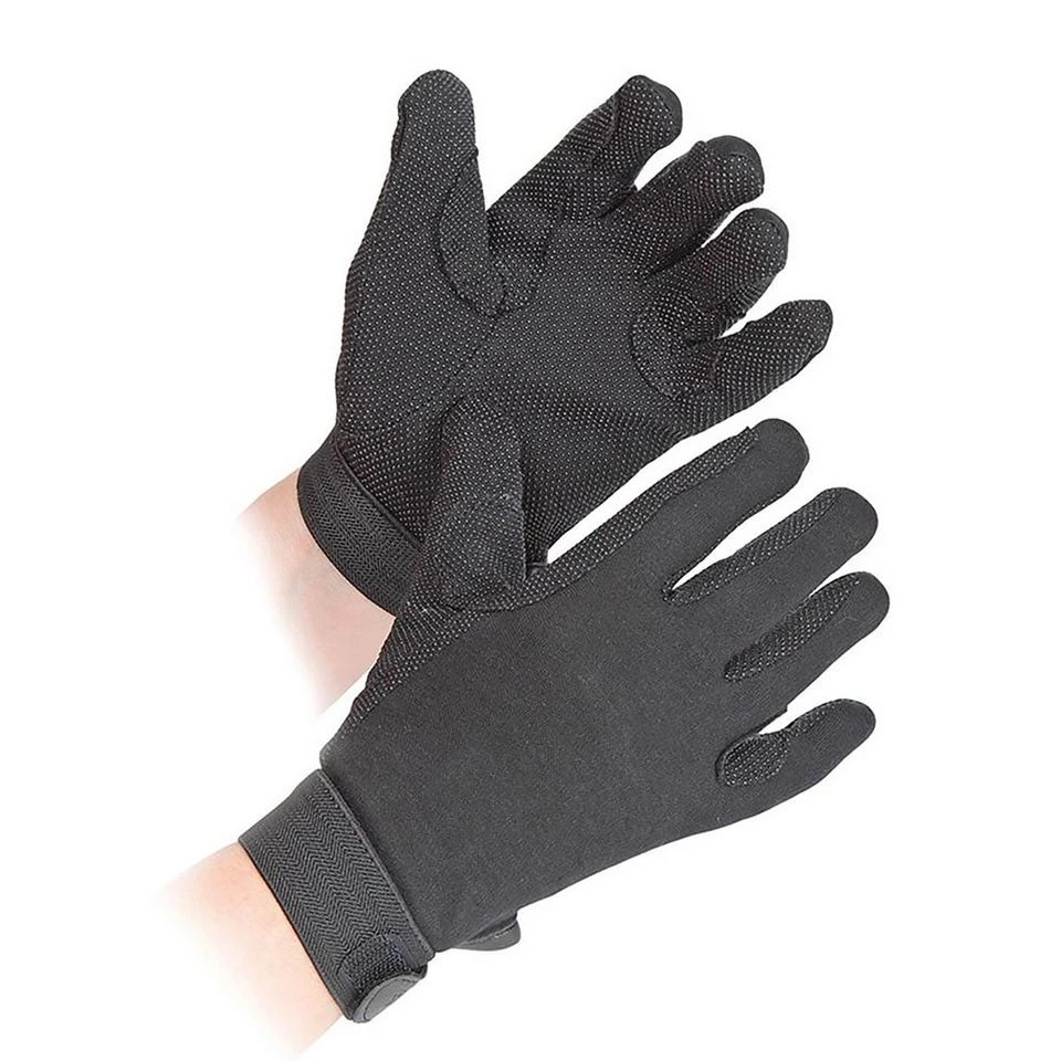 Childs Newbury Riding Gloves Black 4 Childs Newbury Riding Gloves Black - Image 2