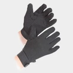 Adults Newbury Riding Gloves Black