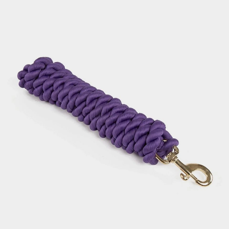 Shires Wessex Leadrope Purple 3 Shires Wessex Leadrope Purple