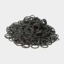 Mane Plaiting Bands Tub Black