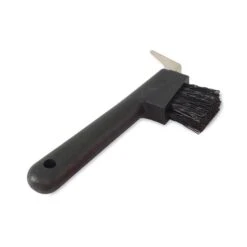 Hoof Pick & Brush Black -Horse Riding Equipment Store go 478239 z