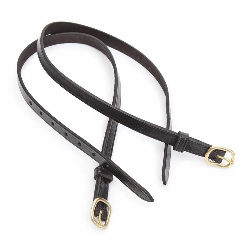 Adults Leather Spur Straps Havana 4 Adults Leather Spur Straps Havana - Image 2