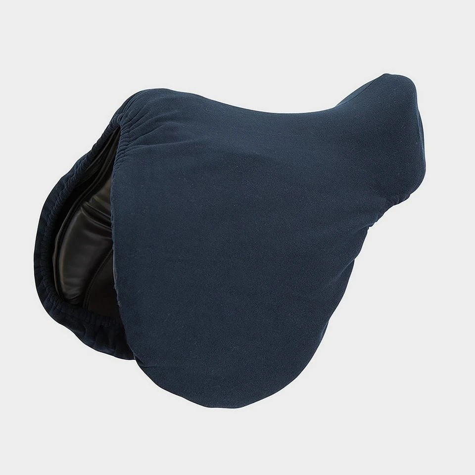 Fleece Saddle Cover Navy 3 Fleece Saddle Cover Navy