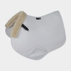 Performance SupaFleece Jump Saddle Pad Natural