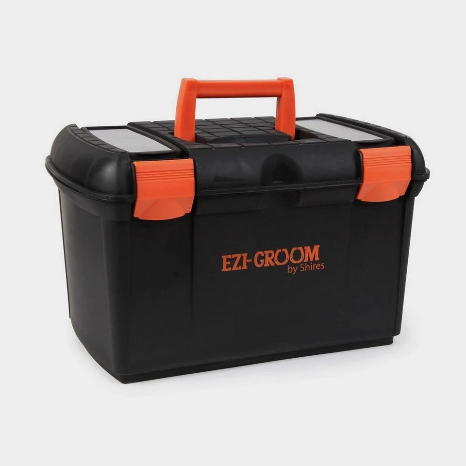 Ezi-Groom Two Tone Tack Box 3 Ezi-Groom Two Tone Tack Box