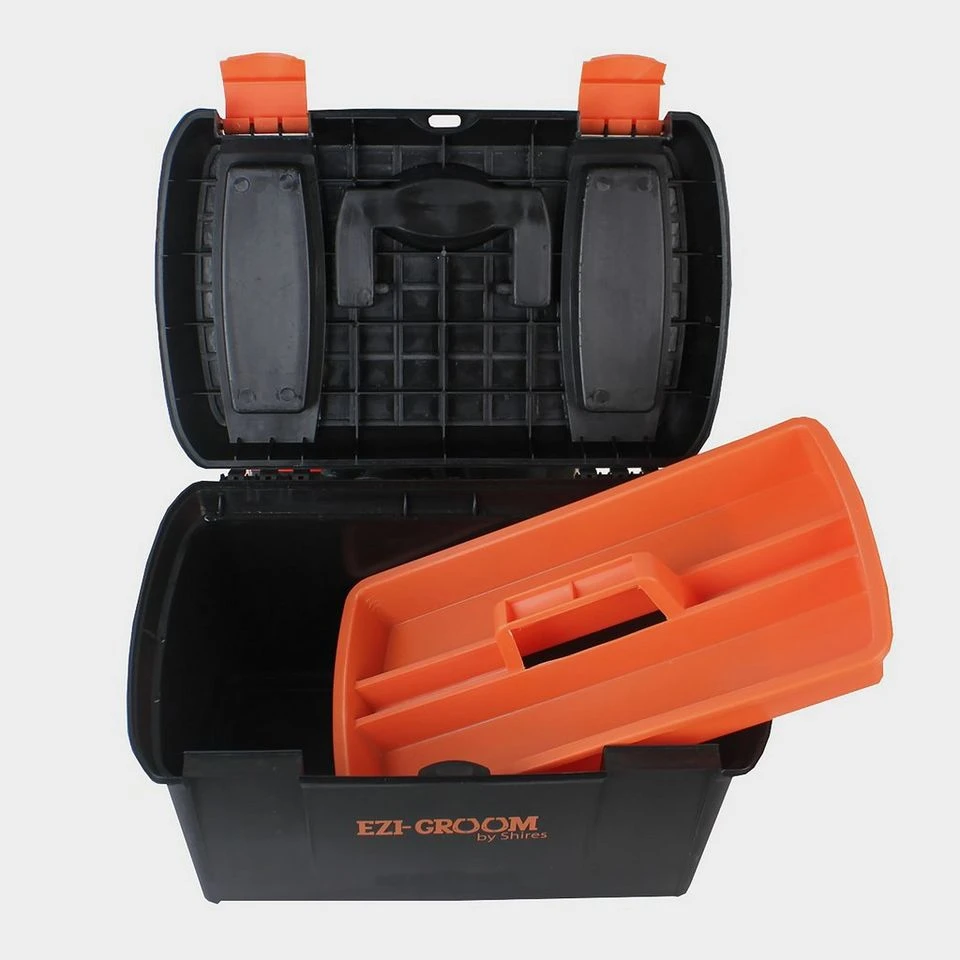 Ezi-Groom Two Tone Tack Box 4 Ezi-Groom Two Tone Tack Box - Image 2