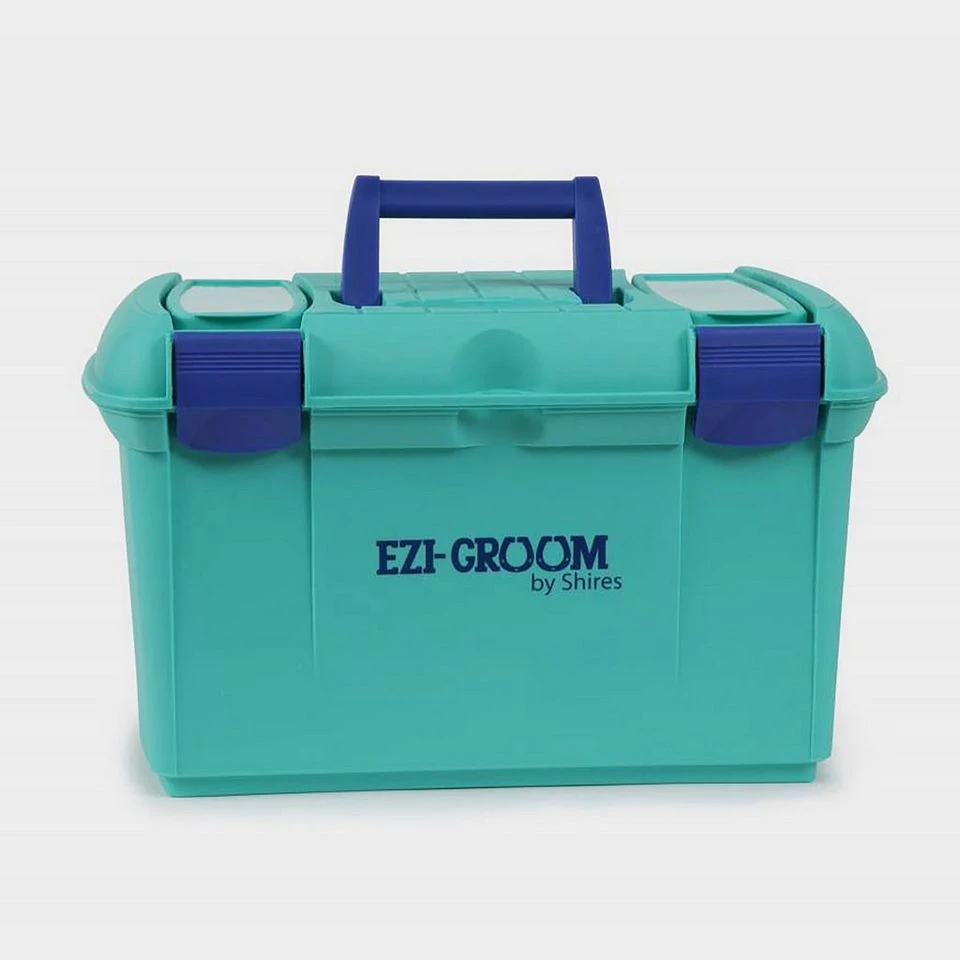 Ezi-Groom Two Tone Tack Box 3 Ezi-Groom Two Tone Tack Box