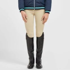 Maids SaddleHugger Breeches Beige