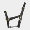 Nylon Headcollar Black -Horse Riding Equipment Store go 478386 a