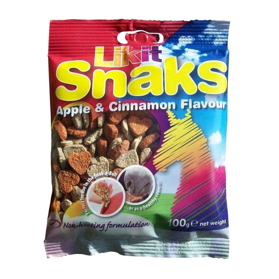 Snak-Its Apple & Cinnamon 4 Snak-Its Apple & Cinnamon - Image 2