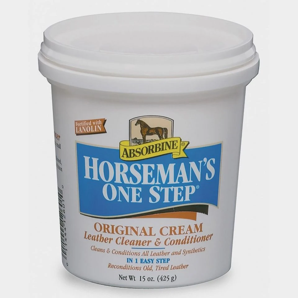 Absorbine Horseman's One Step® Original Cream Leather Clean & Conditioner 4 Absorbine Horseman's One Step® Original Cream Leather Clean & Conditioner - Image 2