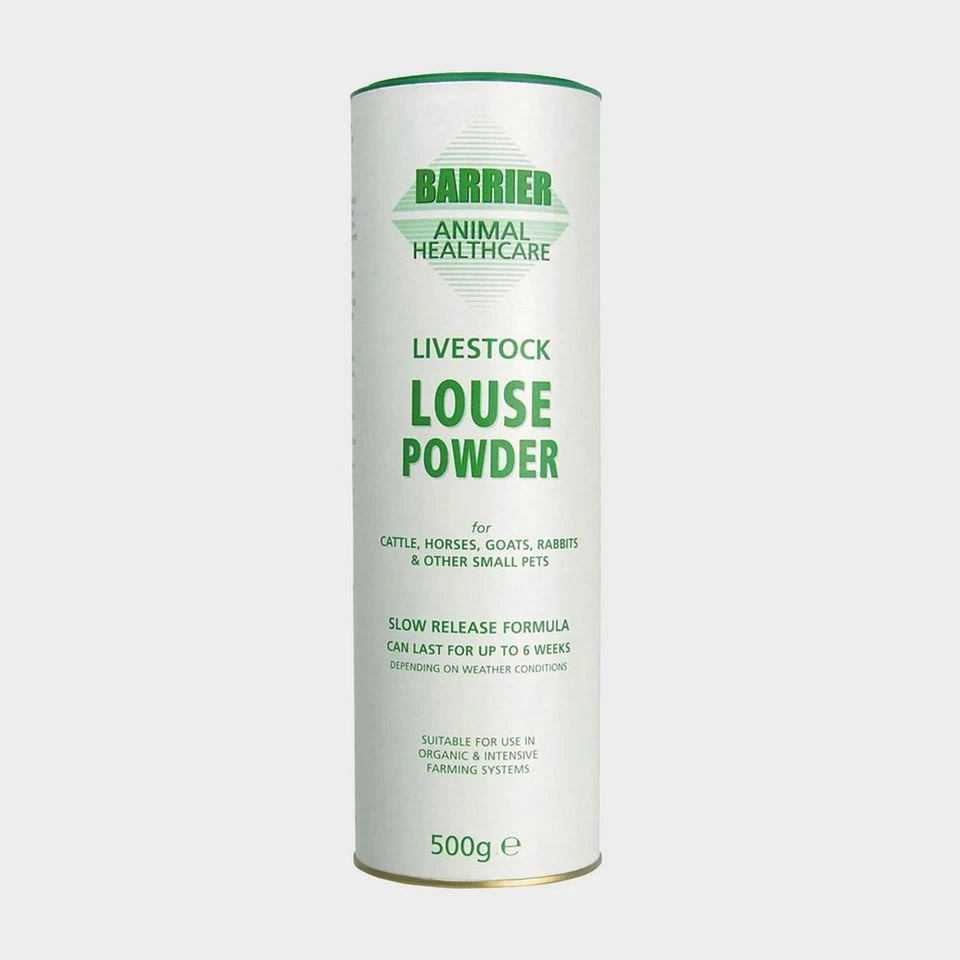 Livestock Louse Powder 3 Livestock Louse Powder