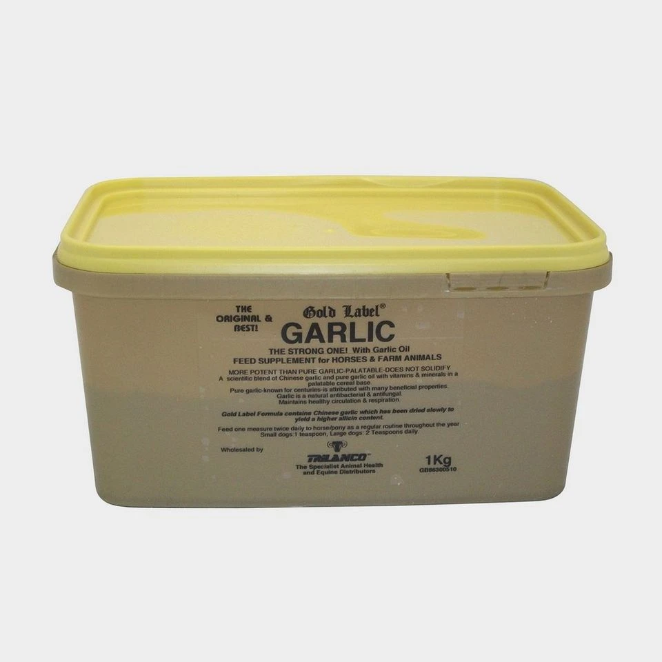 Garlic Powder 3 Garlic Powder