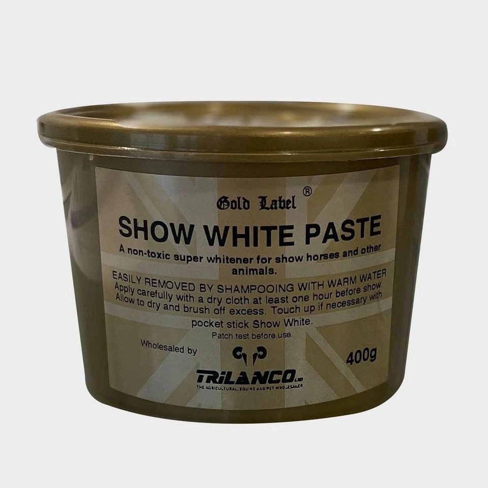 Show White Paste 3 Show White Paste