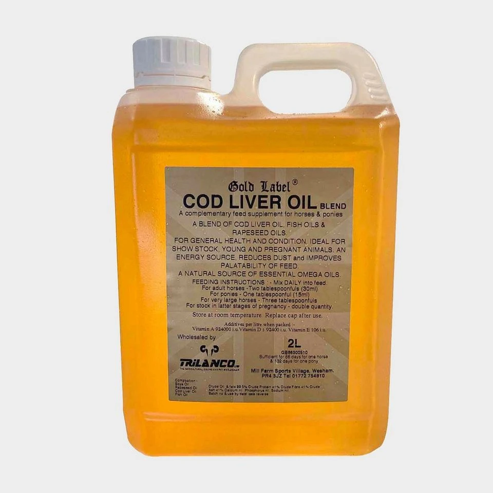 Cod Liver Oil 2 Litre 3 Cod Liver Oil 2 Litre