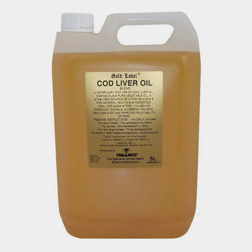 Cod Liver Oil 2 Litre 4 Cod Liver Oil 2 Litre - Image 2