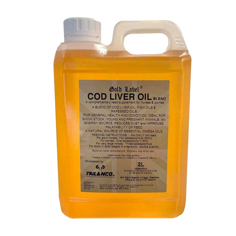 Cod Liver Oil 2 Litre 5 Cod Liver Oil 2 Litre - Image 3