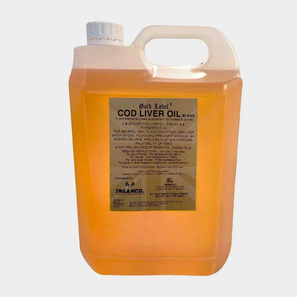 Cod Liver Oil 5 Litre 3 Cod Liver Oil 5 Litre