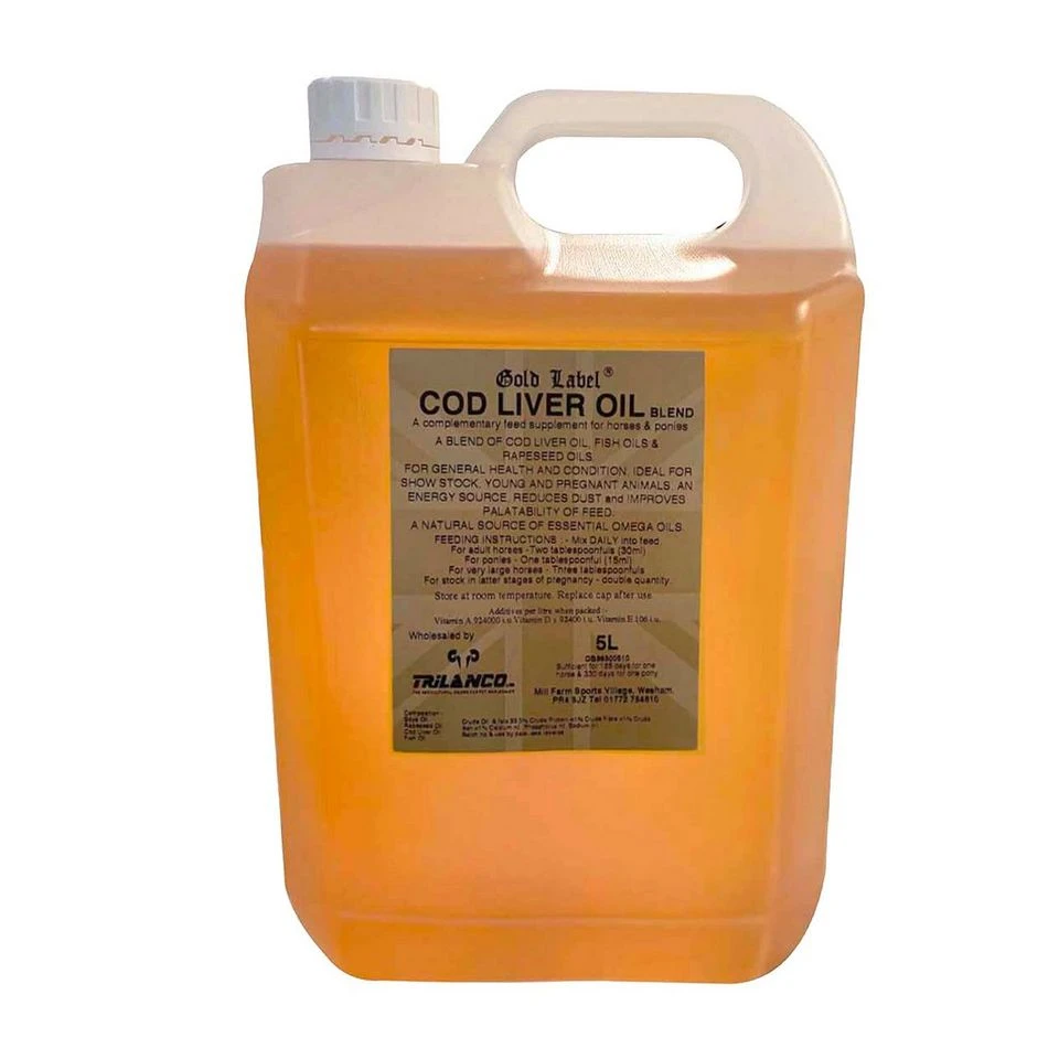 Cod Liver Oil 5 Litre 4 Cod Liver Oil 5 Litre - Image 2