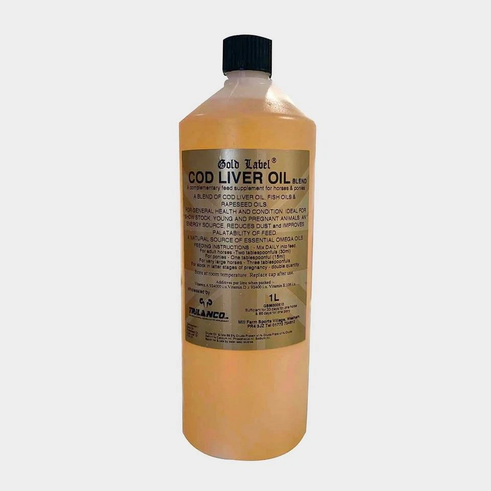 Cod Liver Oil 1 Litre 3 Cod Liver Oil 1 Litre