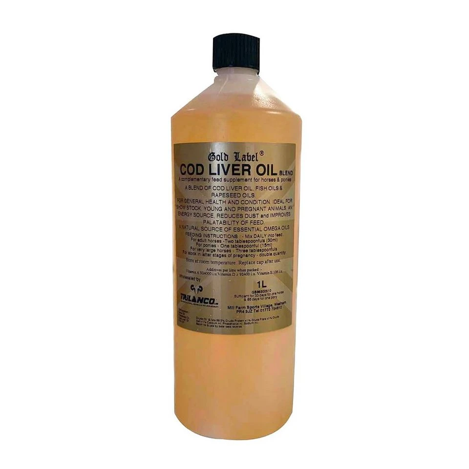 Cod Liver Oil 1 Litre 4 Cod Liver Oil 1 Litre - Image 2