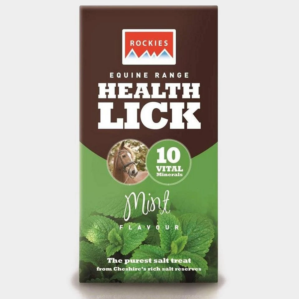 Health Lick Mint 2kg 3 Health Lick Mint 2kg