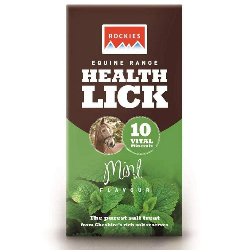 Health Lick Mint 2kg 4 Health Lick Mint 2kg - Image 2