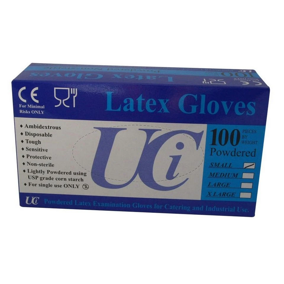 Latex Examination Gloves 4 Latex Examination Gloves - Image 2